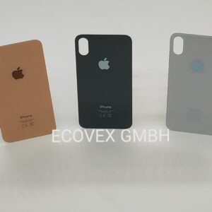 iPhone XS Backcover Akkudeckel Rückseite Rückglas