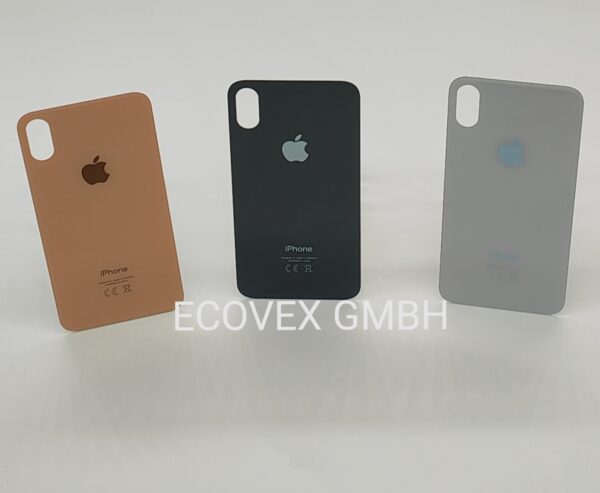 iPhone XS Backcover Akkudeckel Rückseite Rückglas