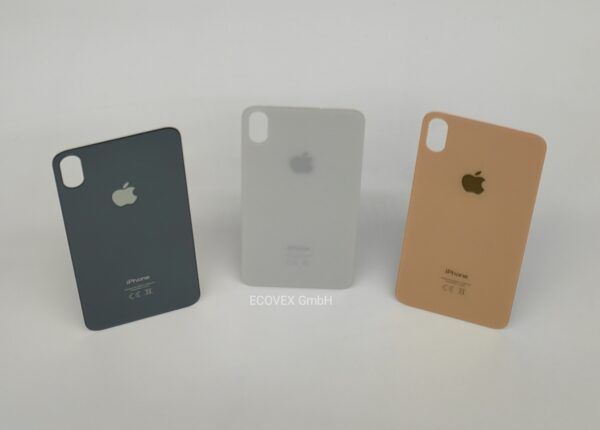 iPhone XS MAX Backcover Akkudeckel Rückseite