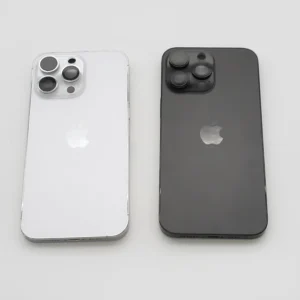 Gehäuse für iPhone 14 Pro Max Akkudeckel Glas Rückseite Backcover Rahmen Vormontiert