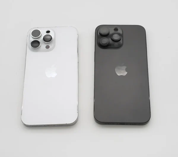 Gehäuse für iPhone 14 Pro Max Akkudeckel Glas Rückseite Backcover Rahmen Vormontiert