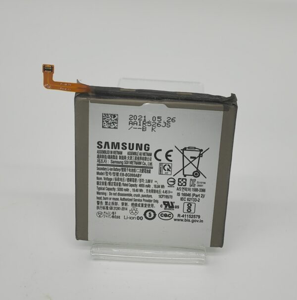 Original Samsung Galaxy S21 Ultra 5G Akku Batterie EB-BG998ABY – 5000mAh – Gebraucht