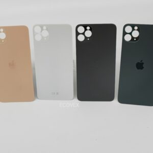 iPhone 11 Pro Max Backcover Akkudeckel ohne Kleber Gold Space Grau Nachtgrün