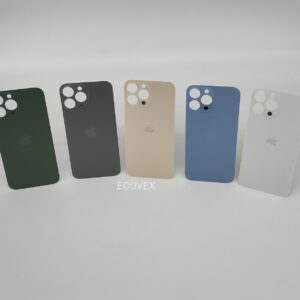 iPhone 13 Pro Max Backcover Akkudeckel ohne Kleber Graphit Gold Silber Sierrablau Alpingrün
