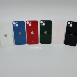 iPhone 13 Backcover Akkudeckel ohne Kleber Polarstern Mitternacht Blau Rosé Grün Rot
