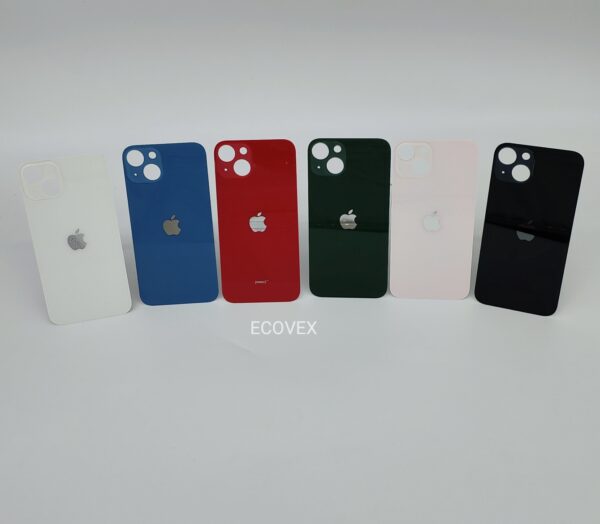 iPhone 13 Backcover Akkudeckel ohne Kleber Polarstern Mitternacht Blau Rosé Grün Rot