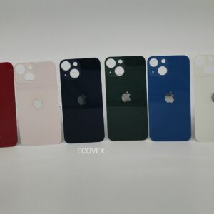 iPhone 13 mini Backcover Akkudeckel ohne Kleber Polarstern Mitternacht Blau Rosé Grün Rot