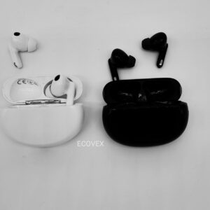 OPPO Enco X2 Bluetooth In Ear Kopfhörer, ANC, Active Noise Cancelling TWS Weiß Schwarz