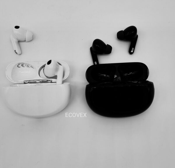 OPPO Enco X2 Bluetooth In Ear Kopfhörer, ANC, Active Noise Cancelling TWS Weiß Schwarz