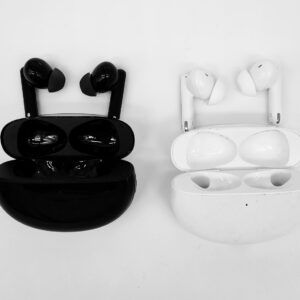 OPPO Enco Free 2 Bluetooth In Ear Kopfhörer, ANC, Active Noise Cancelling TWS Weiß Schwarz
