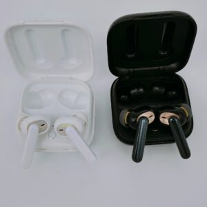 OPPO Enco W51 Bluetooth In Ear Kopfhörer, ANC, Active Noise Cancelling TWS Weiß Schwarz