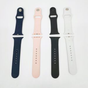 Original Apple Watch Sport Band Armband 38 40 42 44mm Series 10 9 8 7 6 SE 5-1