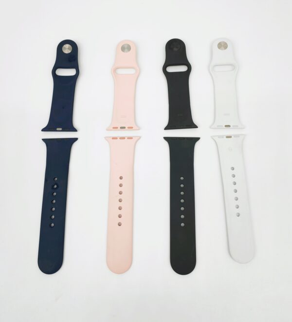Original Apple Watch Sport Band Armband 38 40 42 44mm Series 10 9 8 7 6 SE 5-1