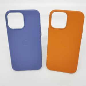 iPhone 13 Pro Max Hülle Leder Case MagSafe kompatibel Schutz Case stoßfest transparent