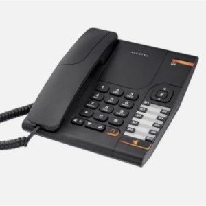 Alcatel Temporis 380 – Schnurgebundenes Tischtelefon – Schwarz