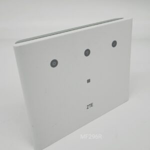4G LTE Modem Router ZTE MF296R Wireless 1500Mbps - Compatible with Almost All SIM Cards