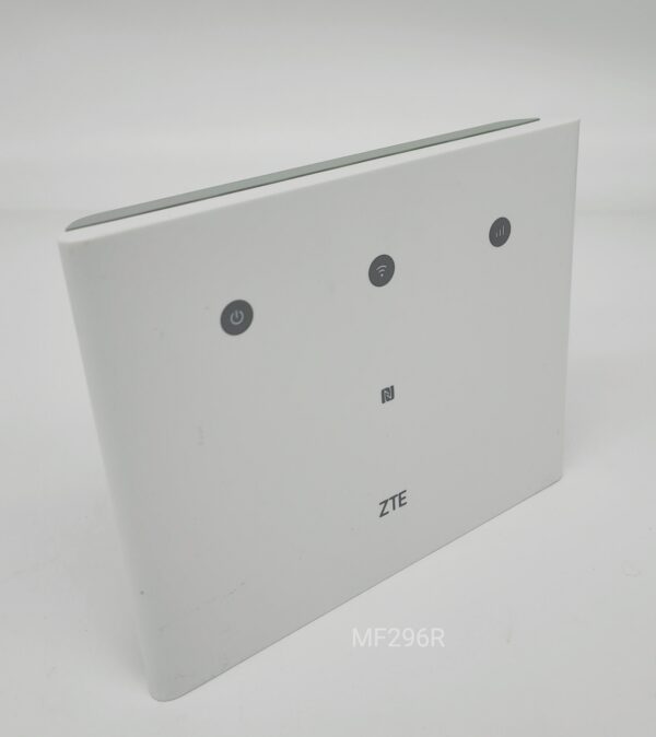 4G LTE Modem Router ZTE MF296R Wireless 1500Mbps - Compatible with Almost All SIM Cards