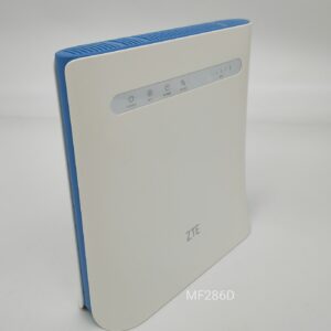 4G LTE Modem Router ZTE MF286D Wireless 600Mbps - Compatible with Almost All SIM Cards
