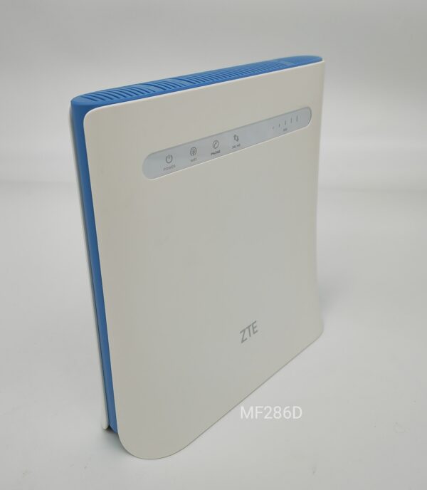 4G LTE Modem Router ZTE MF286D Wireless 600Mbps - Compatible with Almost All SIM Cards