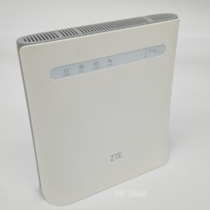 4G LTE Modem Router ZTE MF286R Wireless 600Mbps - Compatible with Almost All SIM Cards