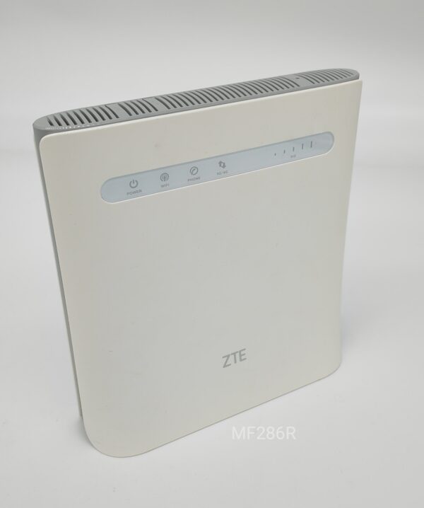 4G LTE Modem Router ZTE MF286R Wireless 600Mbps - Compatible with Almost All SIM Cards