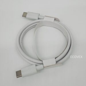 USB-C auf USB-C Ladekabel Typ C Datenkabel – Kompatibel mit Samsung, iPad, iPhone, Xiaomi, Huawei und mehr