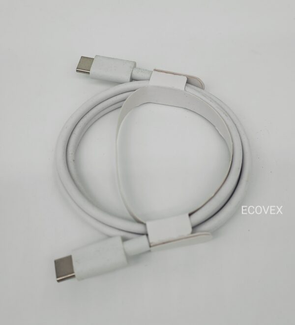 USB-C auf USB-C Ladekabel Typ C Datenkabel – Kompatibel mit Samsung, iPad, iPhone, Xiaomi, Huawei und mehr