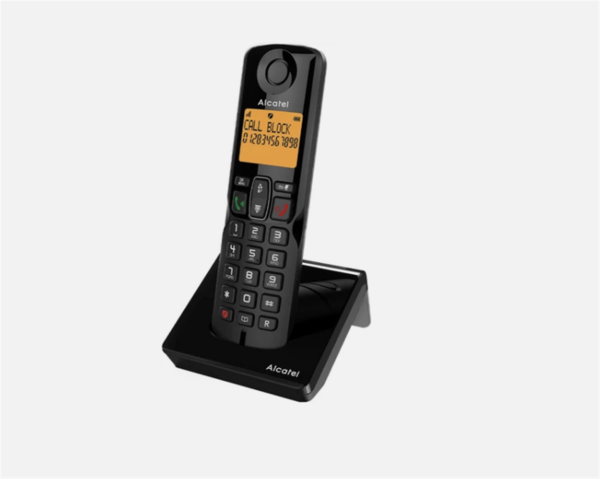 Alcatel S280 – Einfaches Mobiltelefon mit Großtasten und langer Akkulaufzeit