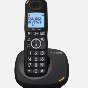 Alcatel XL535 – Schnurloses Telefon mit großem Display und einfacher Bedienung