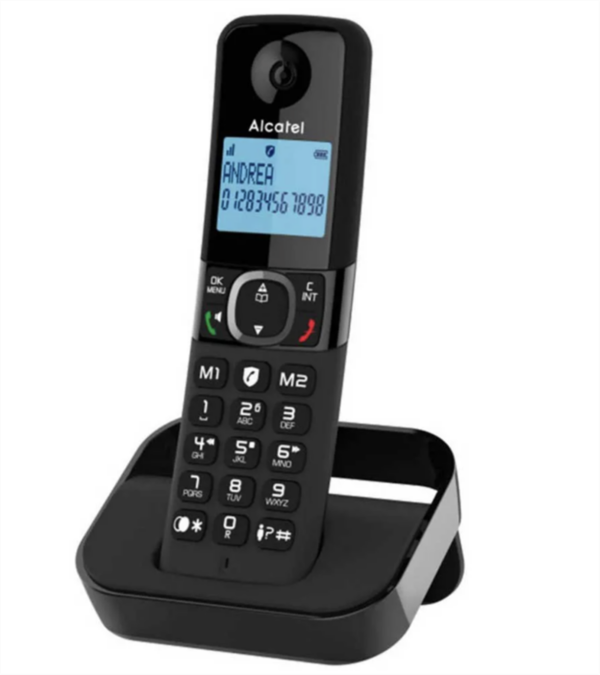 Alcatel F860 – Schnurloses Telefon mit großem Display